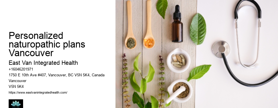 Vancouver naturopathic clinic for stress relief