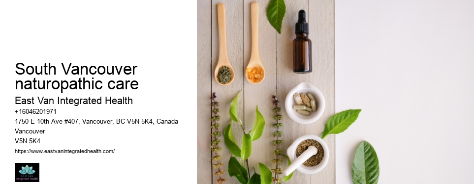Vancouver Holistic Therapies for Pain
