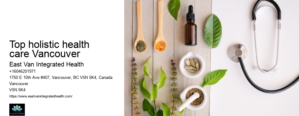 Naturopathy for Anxiety and DepressionTop holistic health care Vancouver