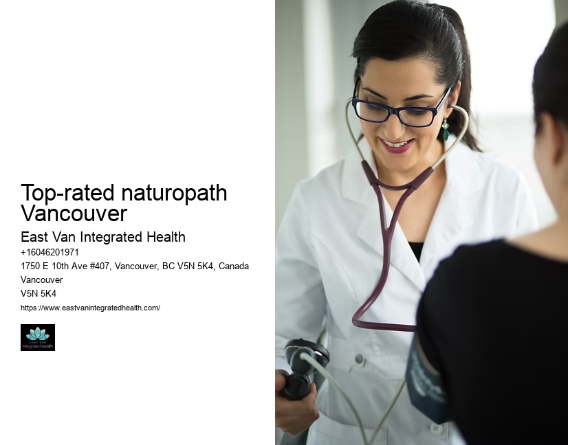 Naturopaths for immune supportTop-rated naturopath Vancouver