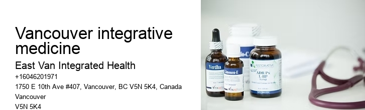Vancouver stress management through naturopathy