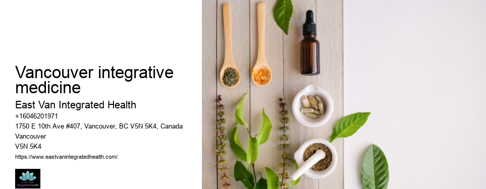 Top Naturopathic DoctorsVancouver integrative medicine