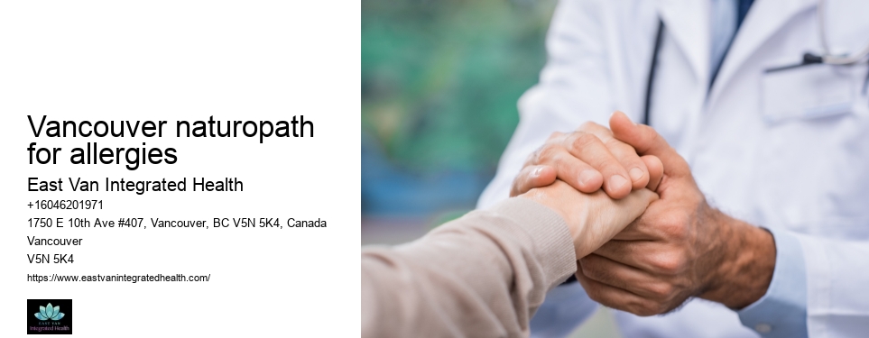 Naturopathic remedies for stressVancouver naturopath for allergies