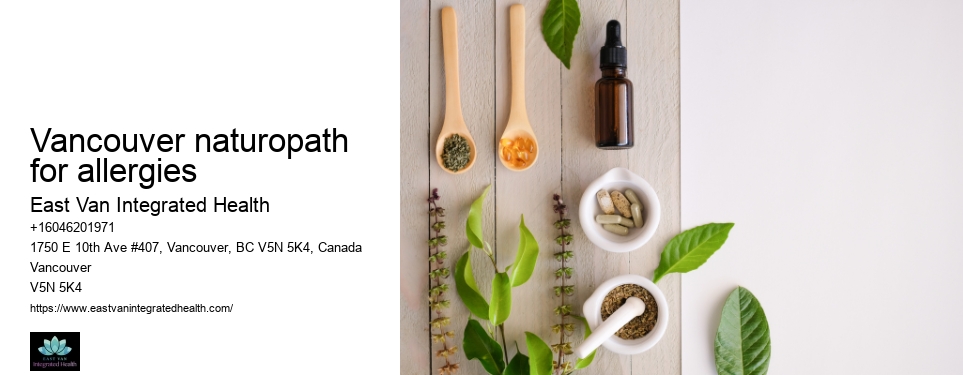 Vancouver naturopathic center for alternative healing