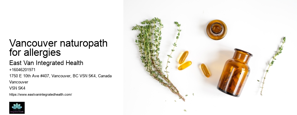 Naturopathic TreatmentVancouver naturopath for allergies