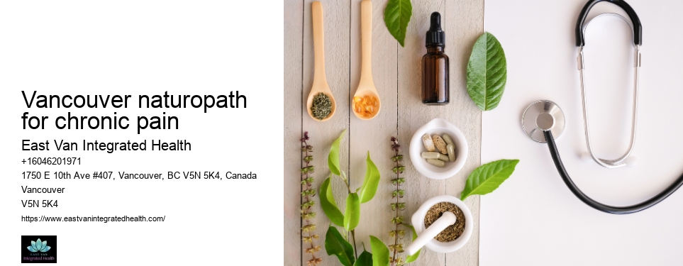 DowntownVancouver naturopath for chronic pain naturopath
