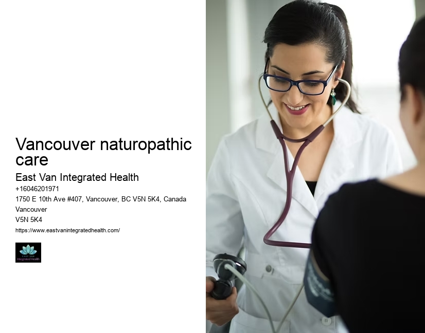 Vancouver naturopathic clinic for stress relief