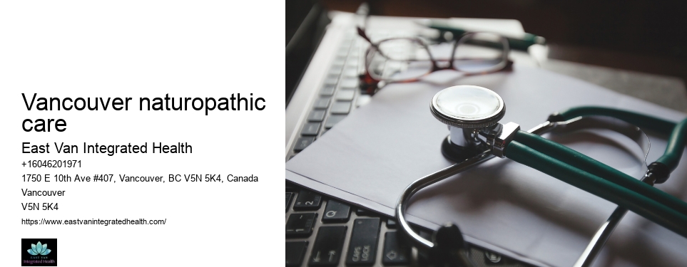 Vancouver naturopathic care for insomnia