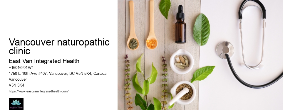 Vancouver naturopathic advice for chronic fatigue