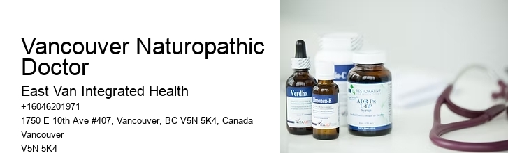 Vancouver naturopathy for stress