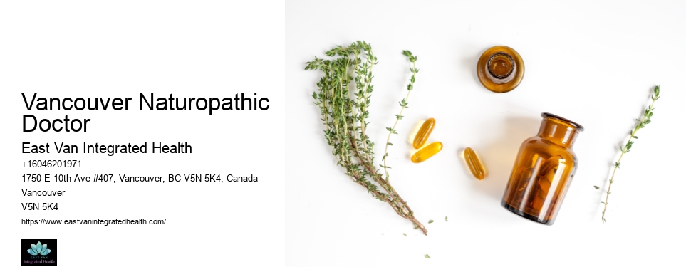 Naturopathic care for digestive healthVancouver Naturopathic Doctor