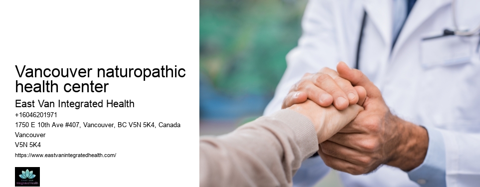 Functional medicine vs naturopathyVancouver naturopathic health center