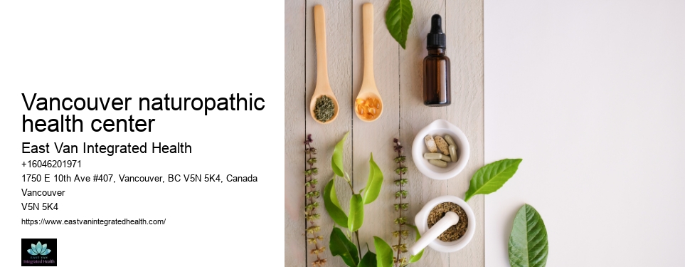 Vancouver Naturopathy Services
