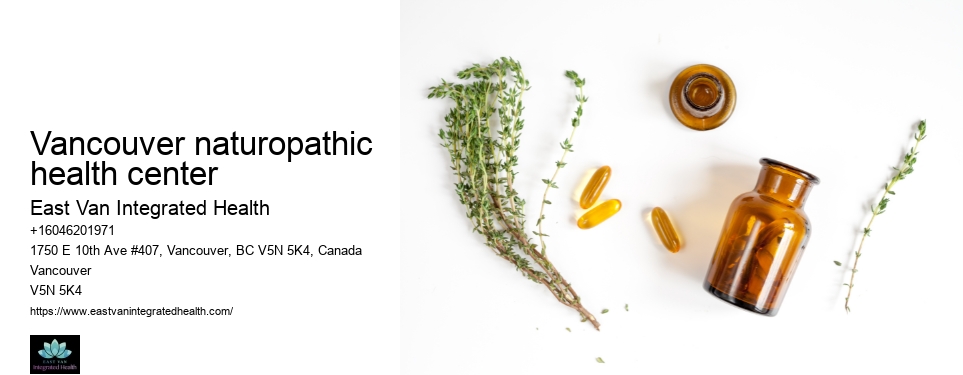 Naturopathy for stress reliefVancouver naturopathic health center