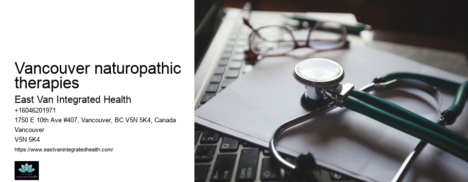 Vancouver naturopathy for stress