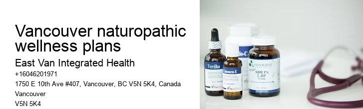 Best naturopathic doctors inVancouver naturopathic wellness plans