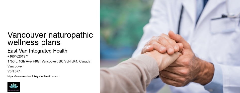 Vancouver naturopathic center for overall wellness