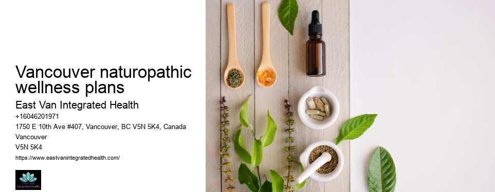 Vancouver holistic wellness practitioners