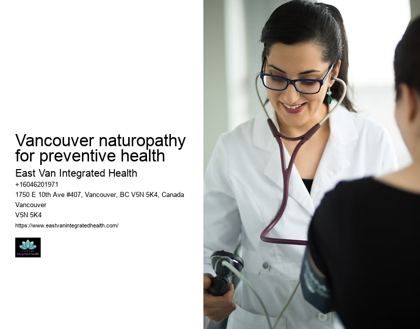 Naturopathic medicine for skin issuesVancouver naturopathy for preventive health