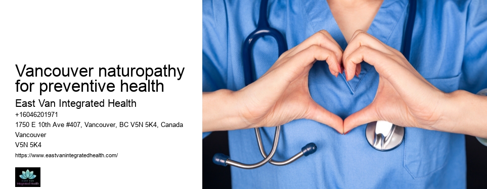 Natural wellness centerVancouver naturopathy for preventive health