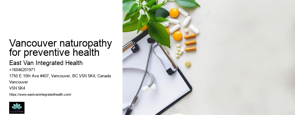 Best naturopathic treatments for migrainesVancouver naturopathy for preventive health