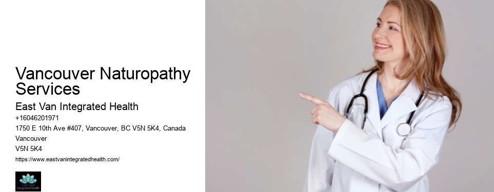Naturopathic oncology supportVancouver Naturopathy Services