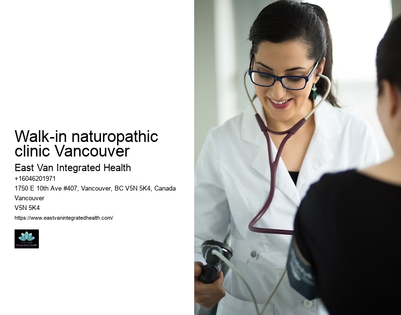 Naturopathy for migrainesWalk-in naturopathic clinic Vancouver