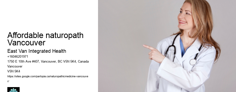Naturopath for FertilityAffordable naturopath Vancouver