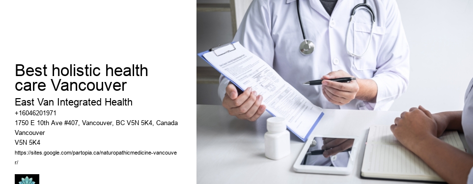 Holistic healingBest holistic health care Vancouver