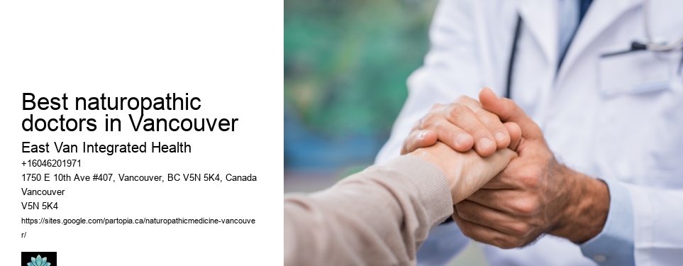 Vancouver naturopathic care for menopause