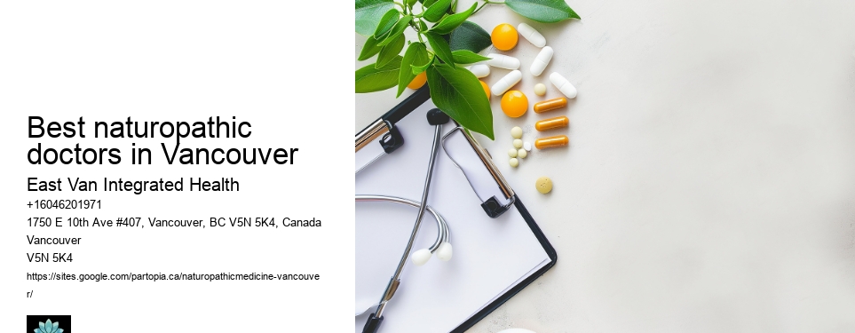 Alternative medicineBest naturopathic doctors in Vancouver