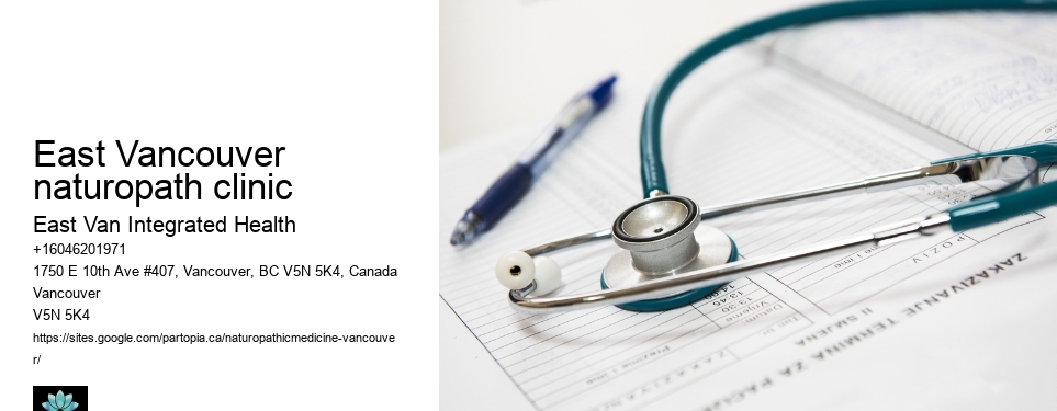 Holistic treatments for energy boostEast Vancouver naturopath clinic