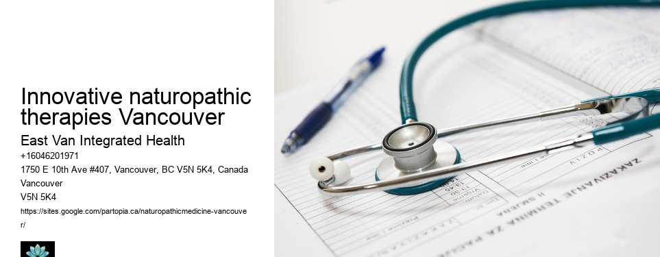Fertility naturopathInnovative naturopathic therapies Vancouver