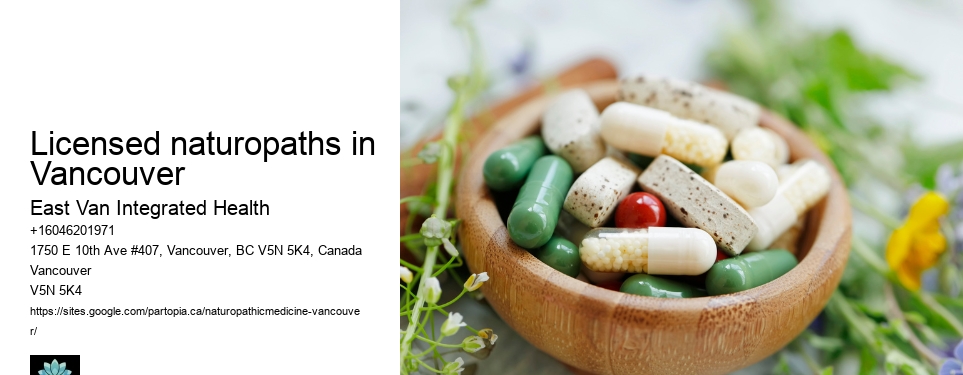 Vancouver Family Naturopathy Services
