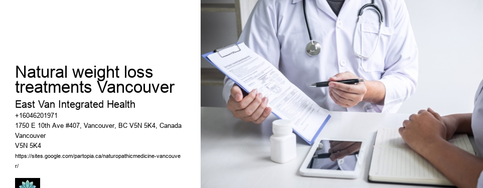 Herbal healing inNatural weight loss treatments Vancouver