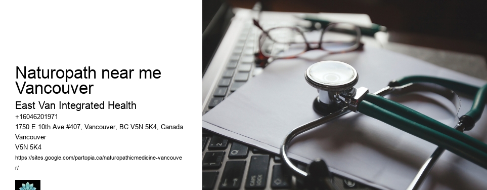 Natural wellness centerNaturopath near me Vancouver