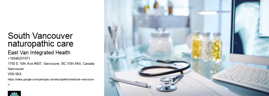 Vancouver naturopathic care for stress management