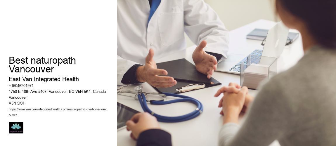 Best naturopath Vancouver