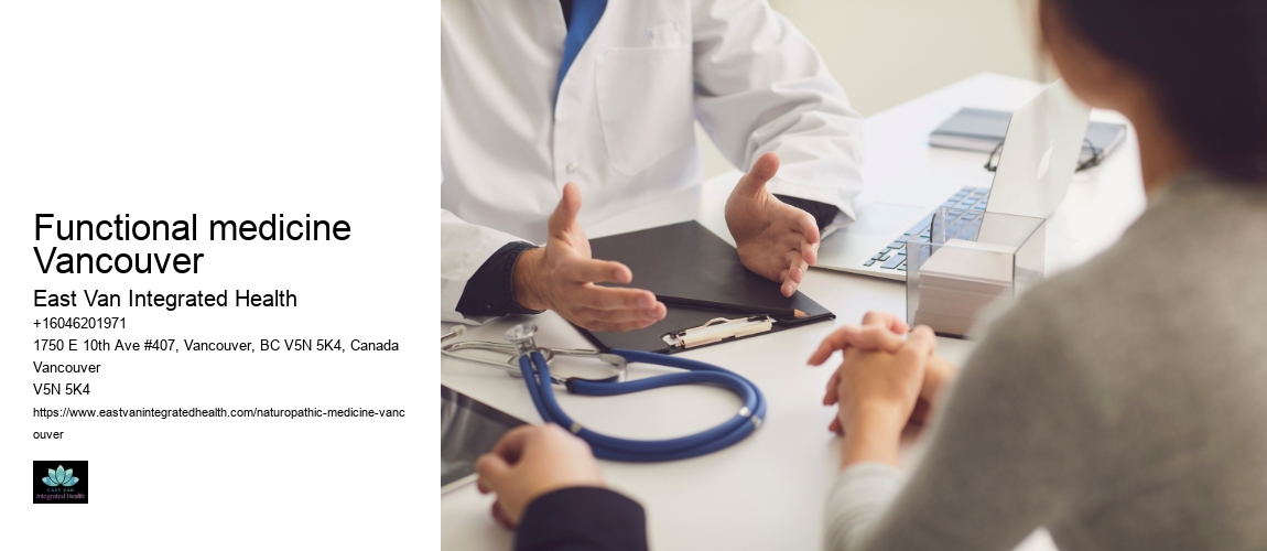 Functional medicine Vancouver