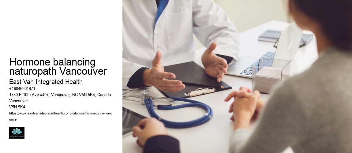 Hormone balancing naturopath Vancouver
