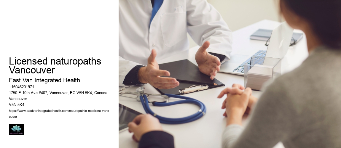 Licensed naturopaths Vancouver