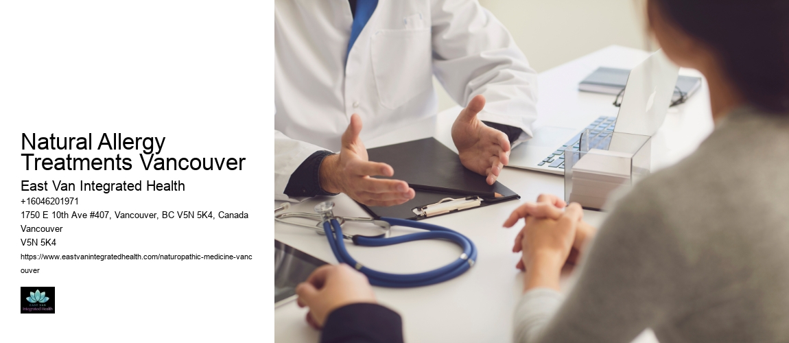 Natural Allergy Treatments Vancouver