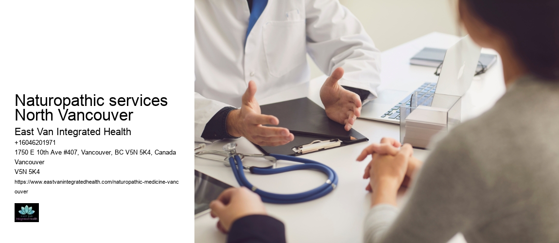 Naturopathic services North Vancouver