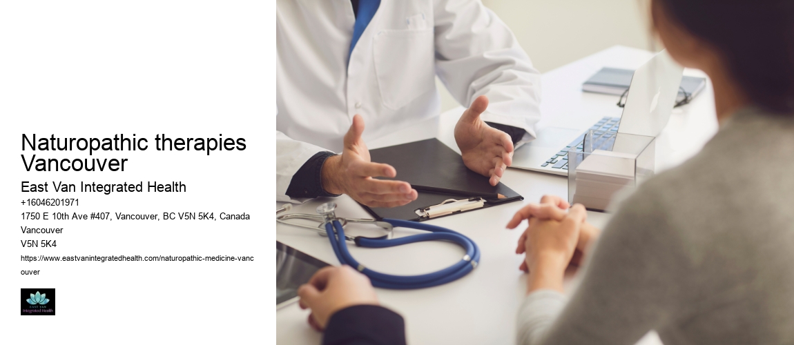 Naturopathic therapies Vancouver
