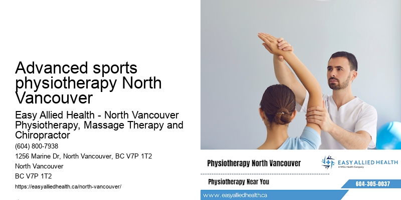 Advanced sports physiotherapy North Vancouver
