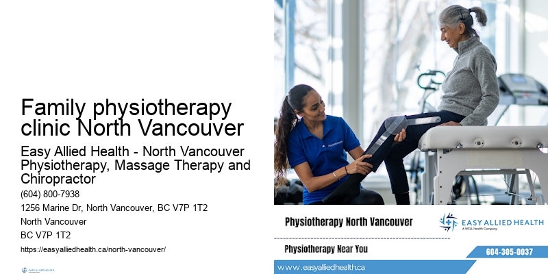 Family physiotherapy clinic North Vancouver