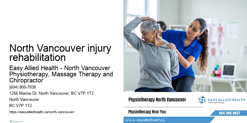 North Vancouver injury rehabilitation