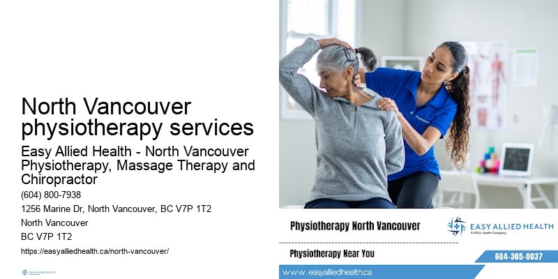 North Vancouver physiotherapy services