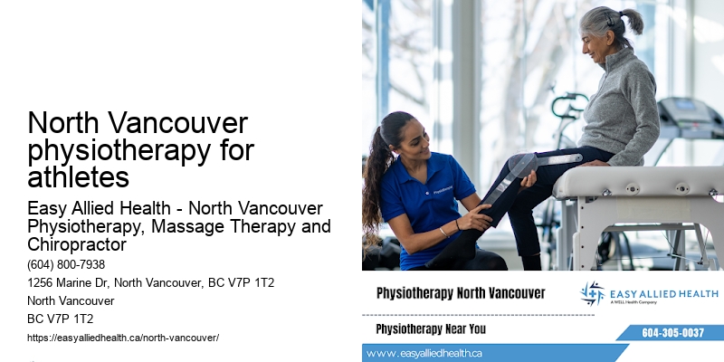 North Vancouver physiotherapy for athletes