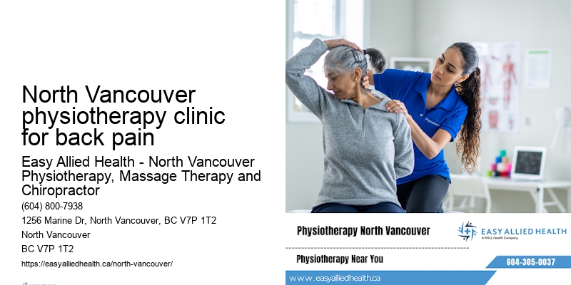 North Vancouver physiotherapy clinic for back pain
